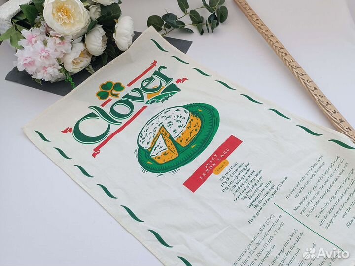 Полотенце чайное кухонное хлопок