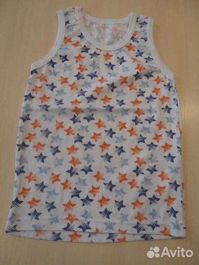 Майки детские новые