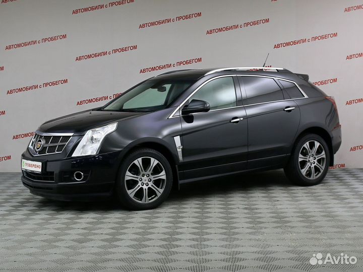 Cadillac SRX 3.0 AT, 2012, 137 352 км