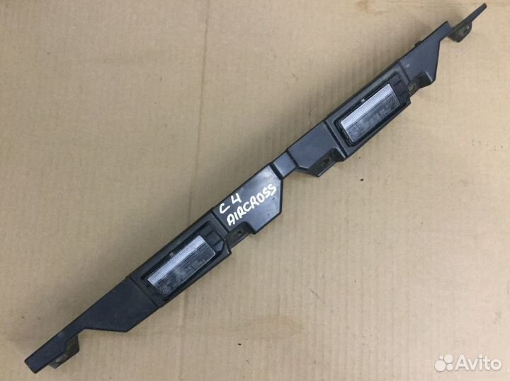 Накладка заднего бампера Ситроен C4 Аиркросс