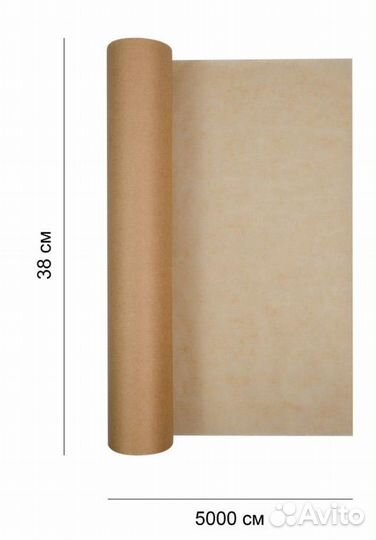 Бумага для выпечки силиконовая в рулонах