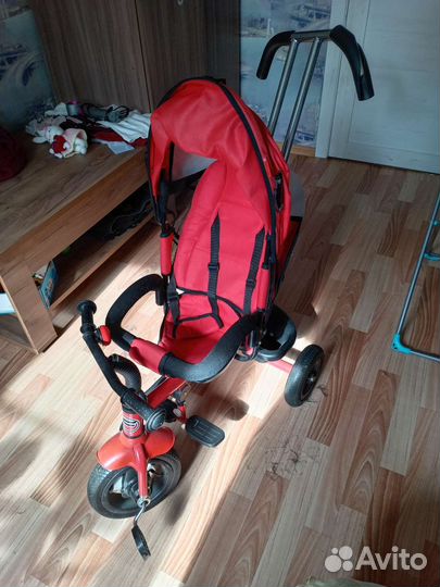 Велосипед Коляска