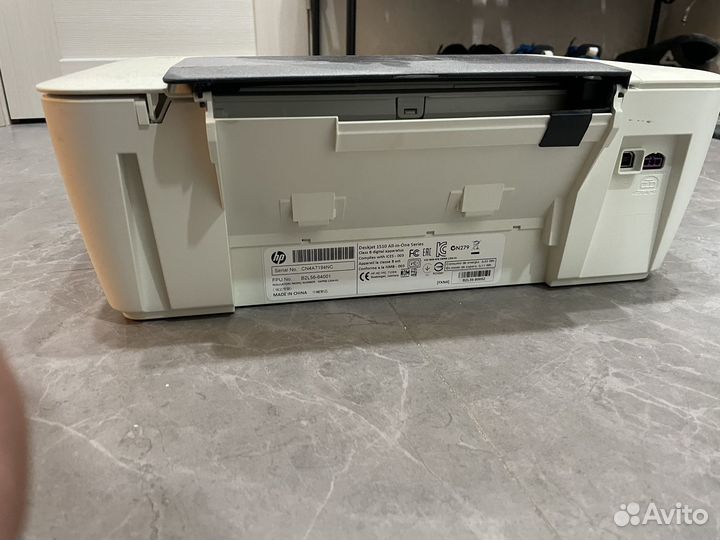 Принтер hp deskjet 1510
