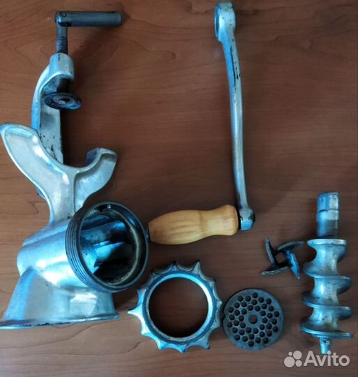 Мясорубка ручная СССР