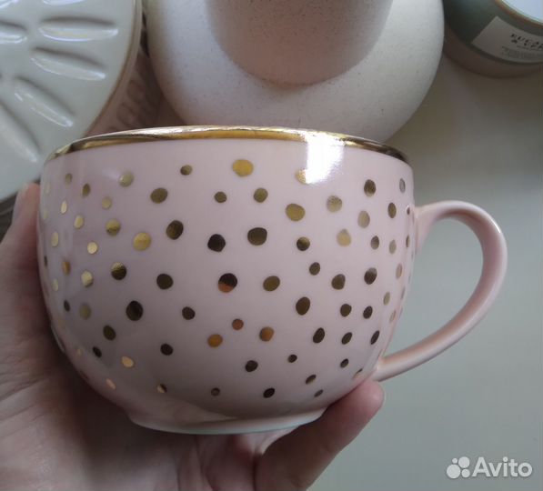 Большая чашка, кружка h&m home