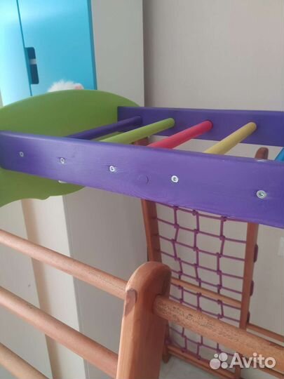 Детский спортивный комплекс, уголок Эко-старт