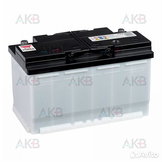Аккумулятор автомобильный yuasa 80 Ач 685А обр. по