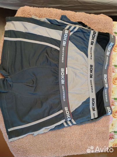 Мужские трусы боксеры новые