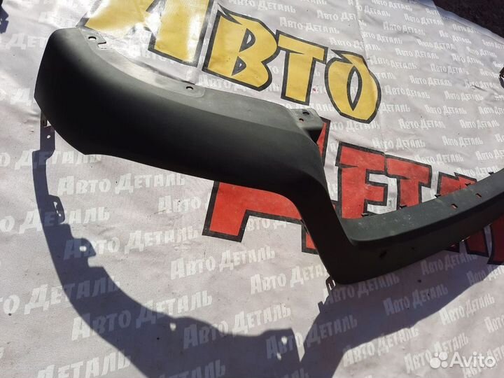 Спойлер переднего бампера BMW X3 G01 2017-2020