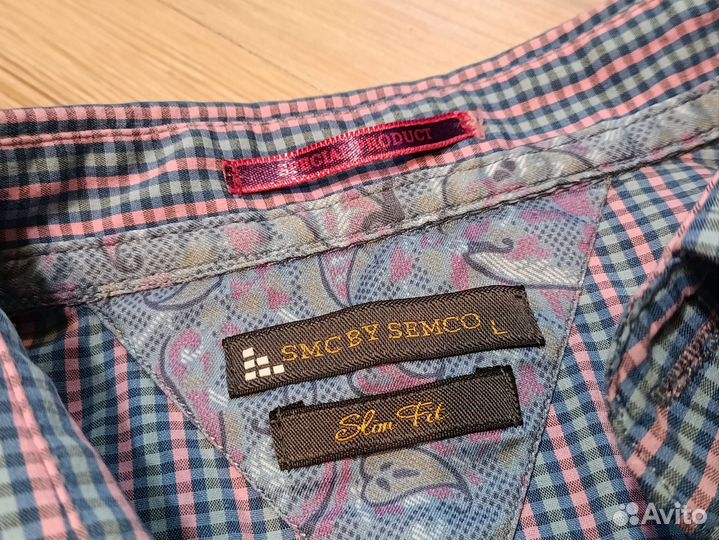 Рубашки сорочки Southpole, H&M (см фото)