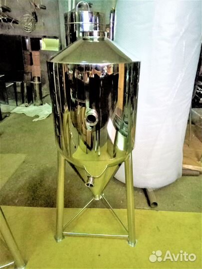 Цкт 130 л из нержавейки на 4 дюйма кламп