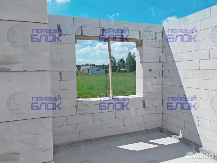 Автоклавный газобетон D500 B2.5 (Арт.2129)