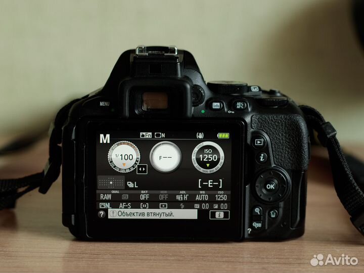 Nikon D5600 kit 18-55mm (16800 кадров)