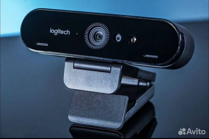 Веб-камера Logitech Brio Ultra HD Pro, черный