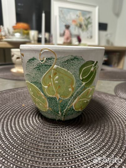 Горшки под цветы