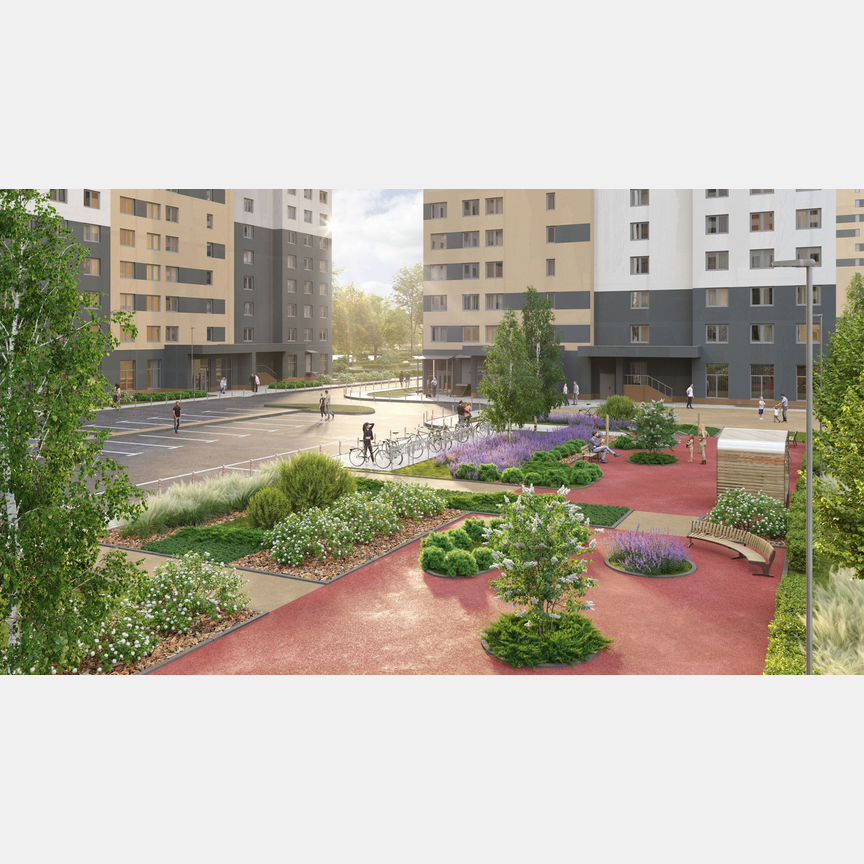 Квартира-студия, 26,6 м², 19/24 эт.