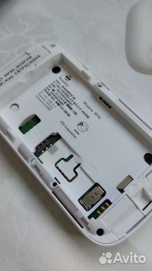 Компактный 4G/Wi-Fi роутер «Билайн»