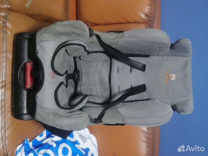 Детское автокресло от 0 до 36 кг поворотное