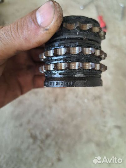 Шестерня коленвала Mercedes W203