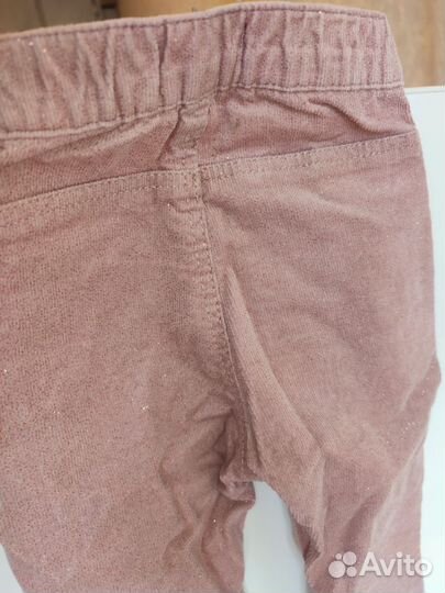 Брюки для девочки 80