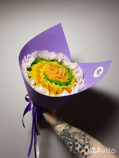 Букет из сухофруктов