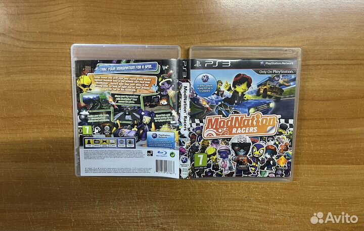PS3 ModNation Racers