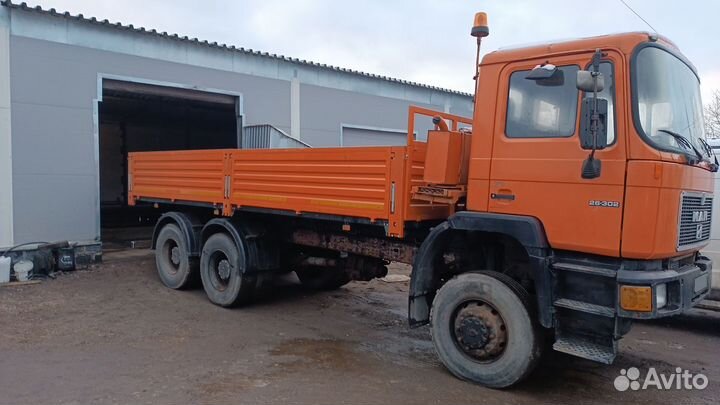 MAN F 2000, 1992