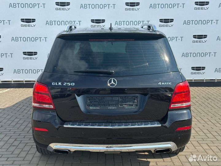 Mercedes-Benz GLK-класс 2.0 AT, 2015, 123 800 км