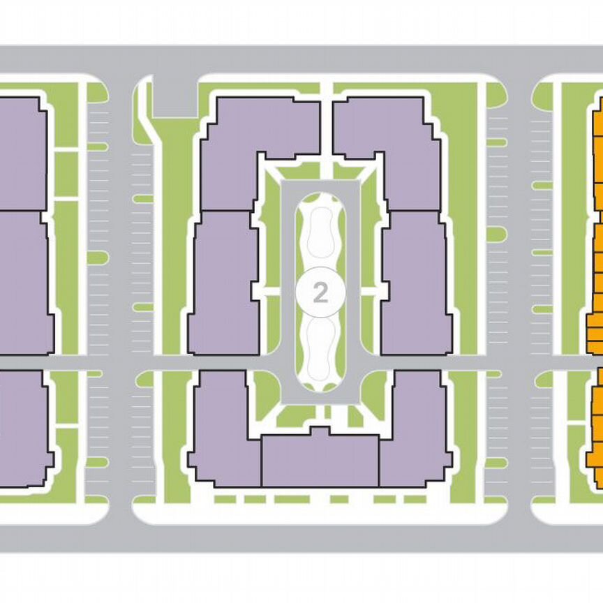 1-к. квартира, 38 м², 2/4 эт.