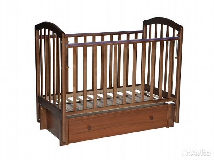 Детская кроватка Антел Алита-4/6 универсальный мая