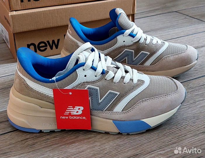 Кроссовки new balance 997R (натур.замша)