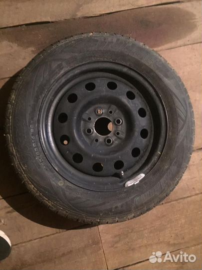Колеса r 14 летние на ваз -штампы кордиант 185/65