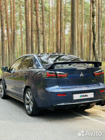 Mitsubishi Lancer 1.8 CVT, 2008, 154 759 км