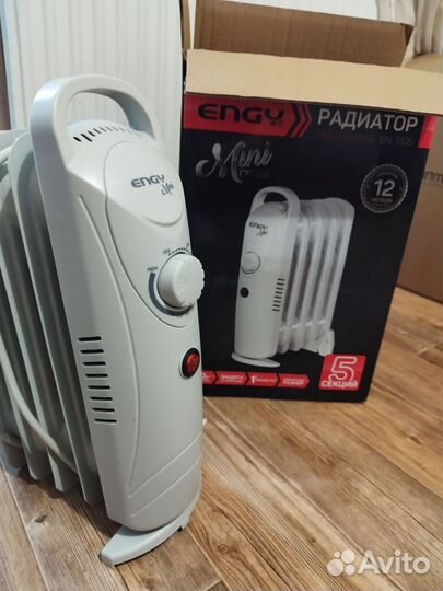 Масляный радиатор обогреватель