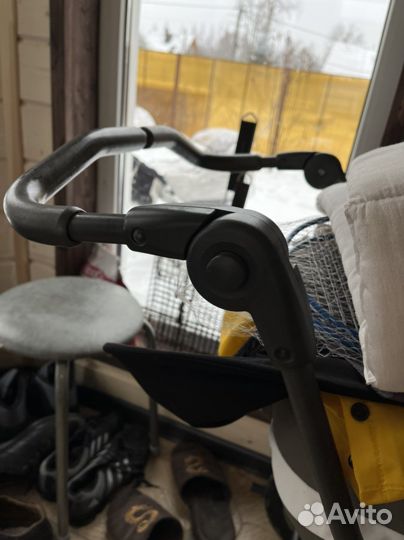 Inglesina sofia comfort ergo bike коляска шасси