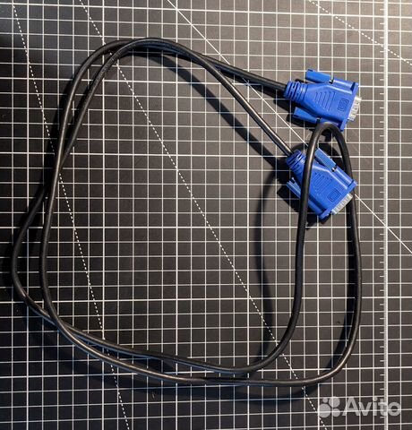 Кабель VGA-VGA 1.5 м