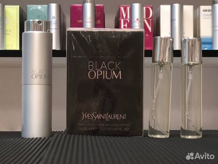 YSL Black Opium ив сан лорен блэк опиум 60мл