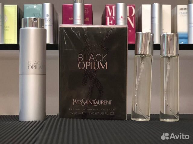 YSL Black Opium ив сан лорен блэк опиум 60мл