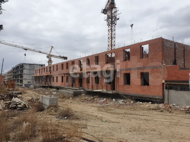 2-к. квартира, 66,3 м², 5/6 эт.