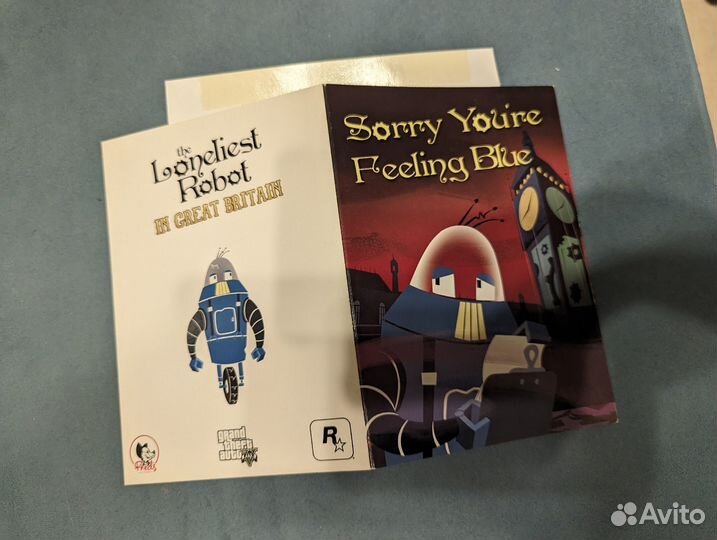 Открытка Loneliest Robot Greeting Card