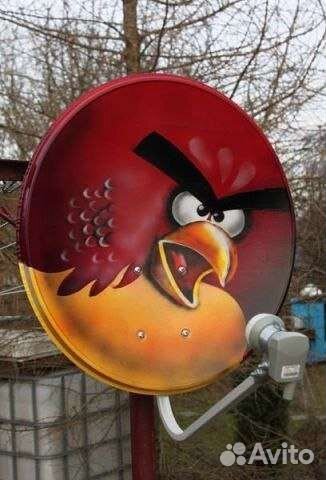 Аэрография в Шексне