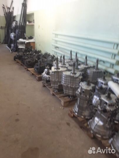 Кпп УАЗ патриот Хантер даймос Patriot Dymos Корея