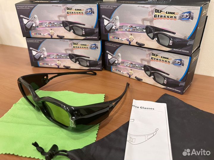 3D Очки CS-vadd3G DLP link glasses
