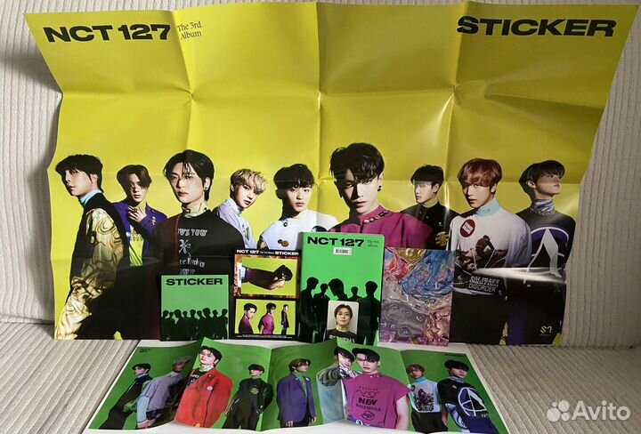 Kpop k-pop cd альбомы разные