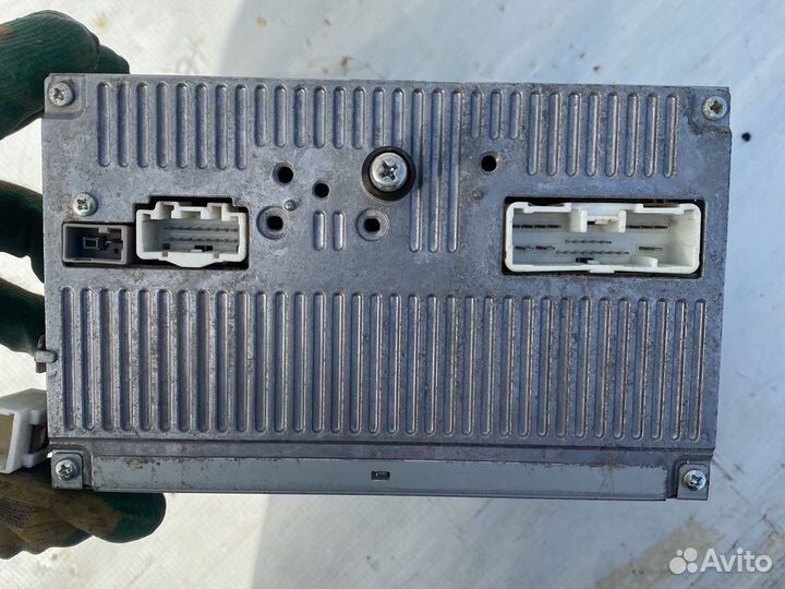 Mazda CX-7 магнитола