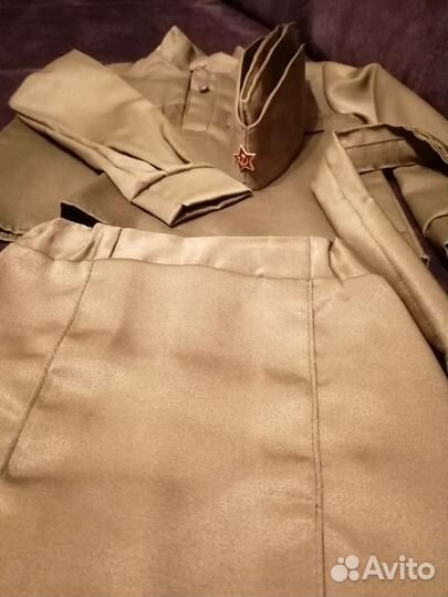 Детская военная форма для девочки