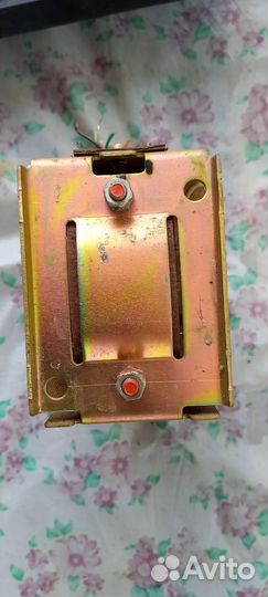 Трансформатор от телевизора Рассвет 307-1