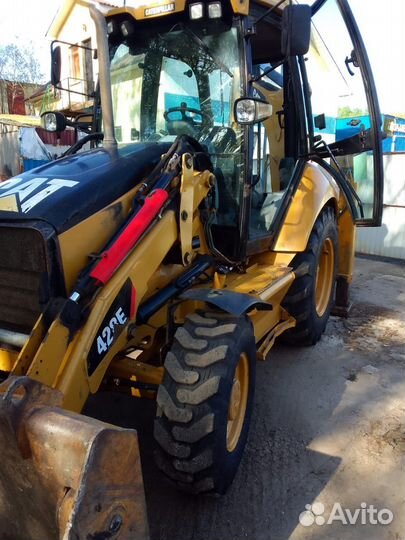 Экскаватор-погрузчик CAT 428E, 2012