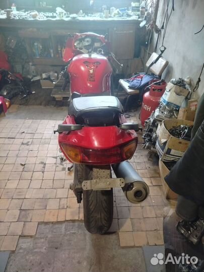 Honda VFR 800 5 gen. разборка