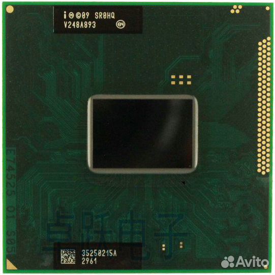 Процессор Celeron B820